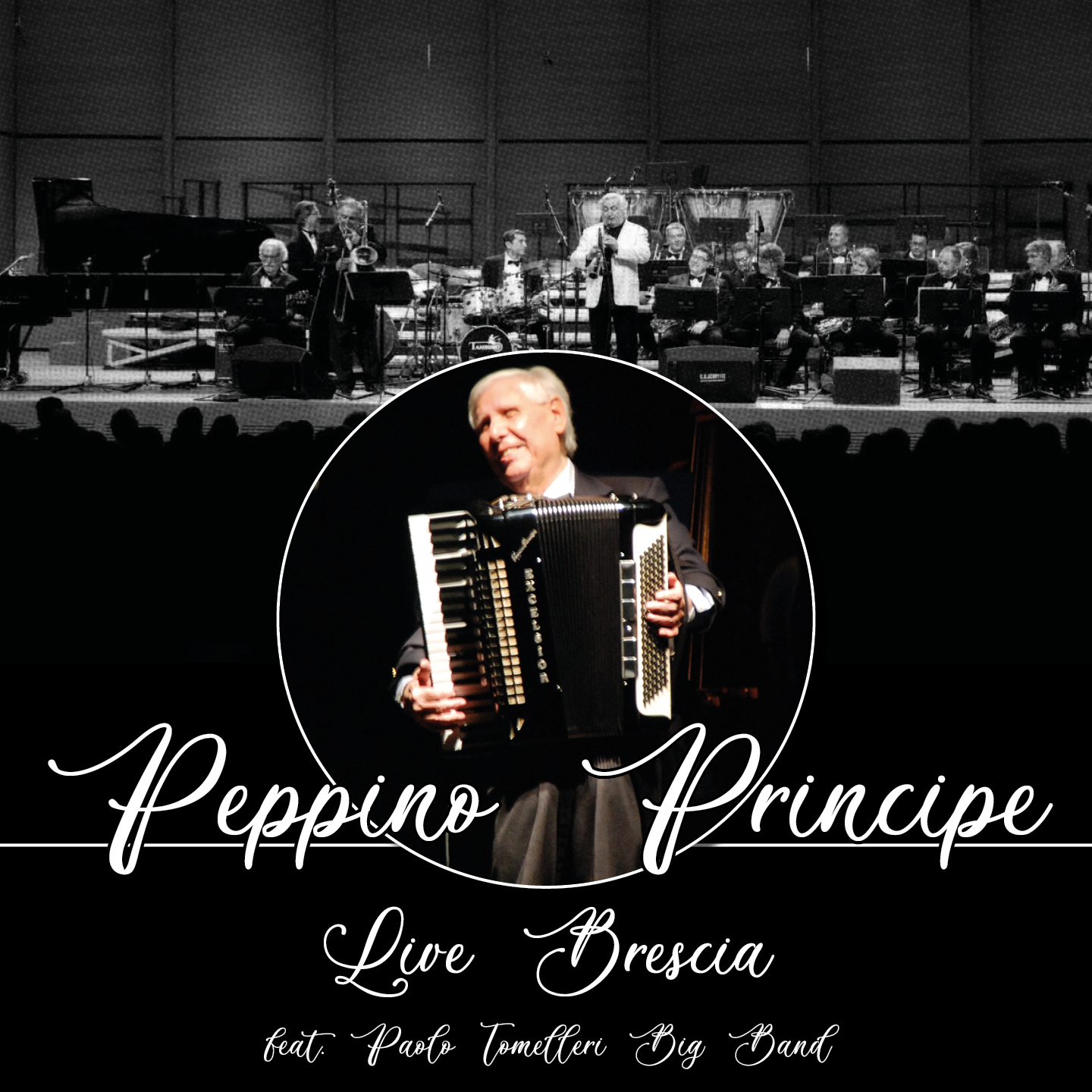 CAP-044 1 Vol Peppino Principe Accordion Jazz Time 